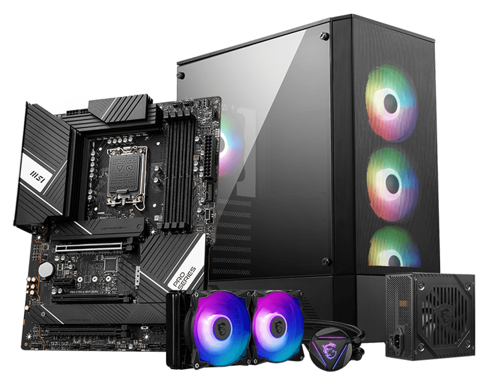 اللوحة الأم MSI PRO Z790-A WiFi ProSeries اللوحة الأم MSI PRO Z790-A WiFi ProSeries